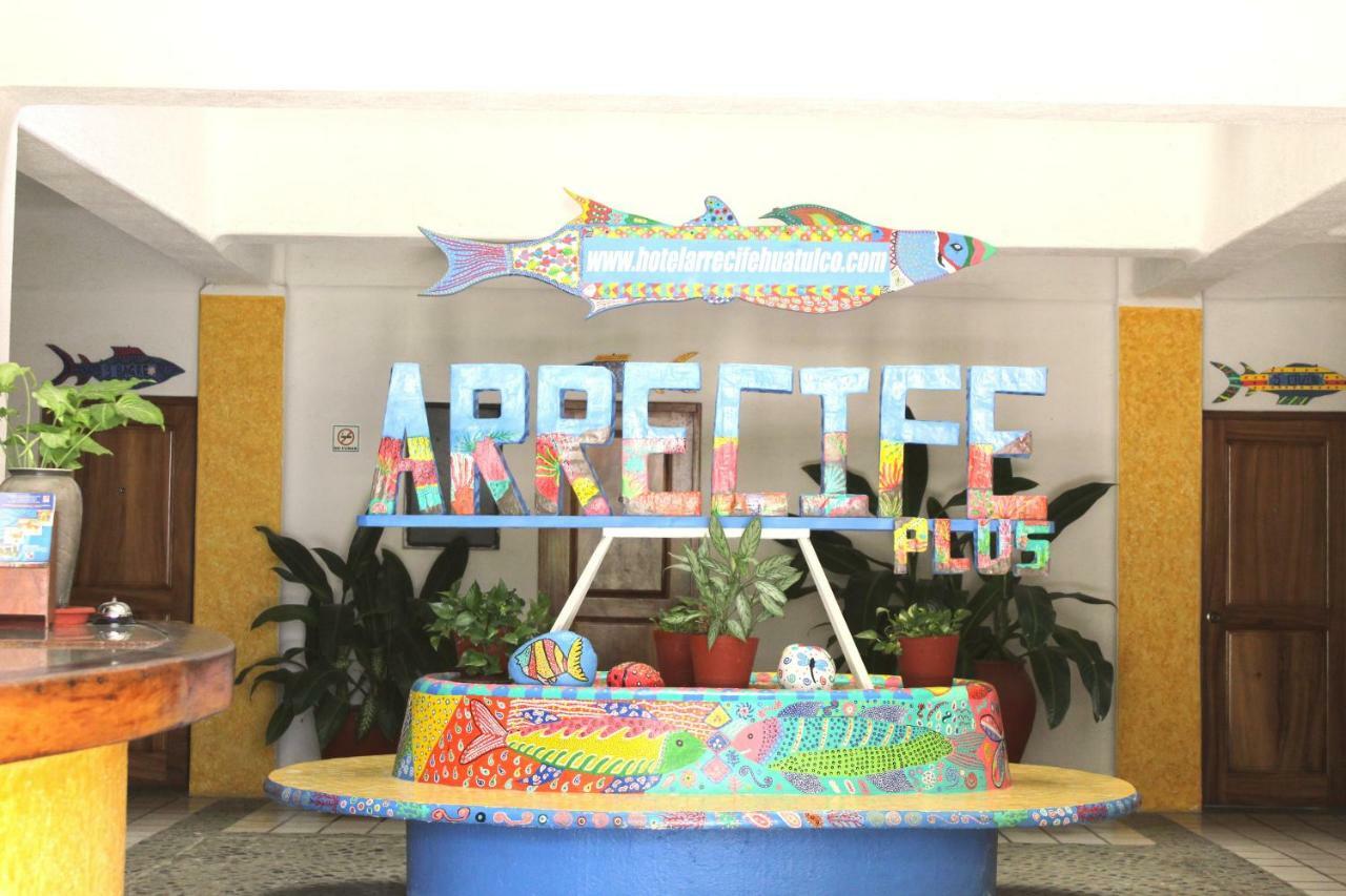 Hotel Arrecife Huatulco Plus Santa Cruz Huatulco Extérieur photo